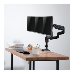 Nosilec za tri monitorje ErgoOffice ER-408B 17" do 32" - slika 8
