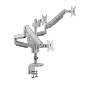 Nosilec za tri monitorje ErgoOffice ER-408G 17" do 32" - slika 1
