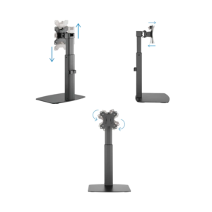 Nosilec za monitor ErgoOffice ER-410 17" do 32" - slika 3
