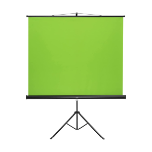 Projekcijsko platno Maclean MC-931 150 x 180 cm zeleno - Image 1