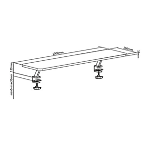 Polica ErgoOffice ER-409 - Image 8
