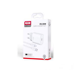 Polnilec za telefon XO L91 PD 25W + 8-pin Lightning kabel - Image 4