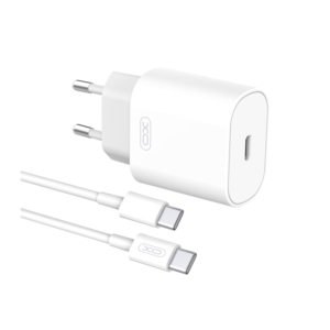 Polnilec za telefon XO L91 PD 25W + kabel USB-C - Image 1