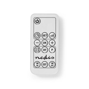 Stenski kopalniški grelnik Nedis HTBA20WT - Image 6
