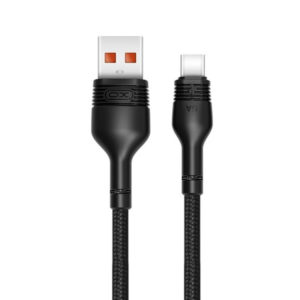 Kabel USB na USB-C XO NB55 1m 5A črn - Image 1