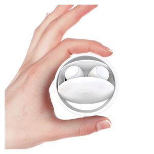 Bluetooth slušalke XO G1 TWS BT bele - Image 4