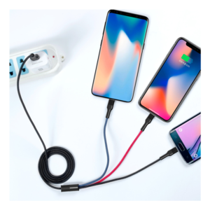 Kabel XO NB54 3v1 Lightning + USB-C + microUSB - slika 3