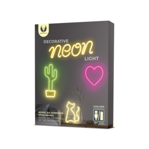 Neon LED luč - vesoljec - Image 2