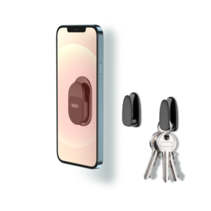 Nosilec za telefon XO C66 črn - Image 3
