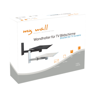 Nosilec za LCD TV MyWall H 20L srebrn - Image 3