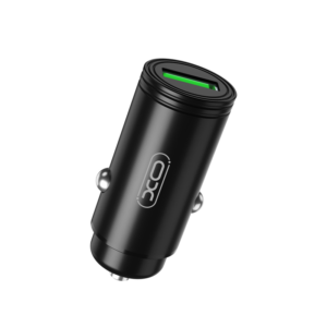 Polnilec za avto XO CC39 QC3.0 1xUSB - Image 1