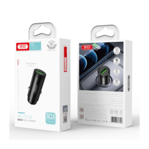 Polnilec za avto XO CC39 QC3.0 1xUSB - Image 4