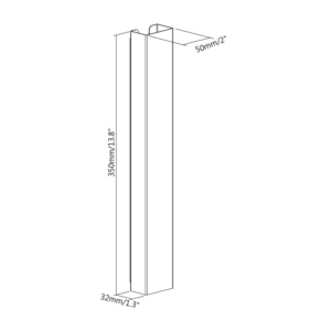 Magnetni organizator kablov MyWall HZ 9L - slika 4