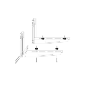Konzola za klimo Niccons INOX 520 x 400 mm - Image 2