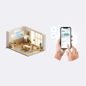 Mitsubishi Wi-Fi vmesnik MAC-597IF-E za MELCloud Home - slika 2