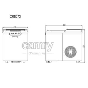 Ledomat Camry CR 8073 - Image 9