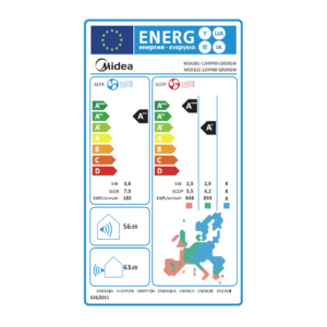 Klimatska naprava Midea Xtreme Save 5.0 kW - Image 4