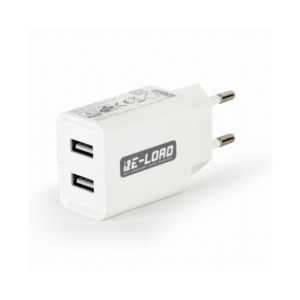 Polnilec za telefon 2x USB ACT-U2AC2-RL1 - Image 2