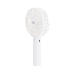 Prenosni ventilator USB 9cm Adler AD 7331 bel - Image 2