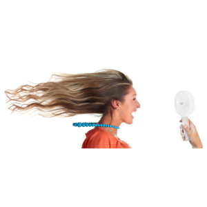 Prenosni ventilator USB 9cm Adler AD 7331 bel - Image 7