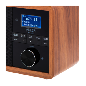 Radio DAB+ / FM Adler AD1184 - slika 5