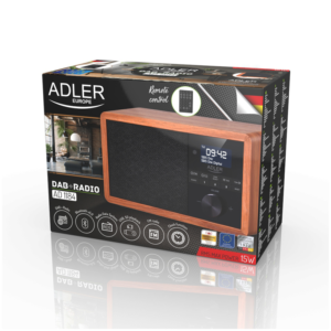 Radio DAB+ / FM Adler AD1184 - slika 7