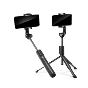 Selfie stick tripod Spigen S540W črn - slika 1