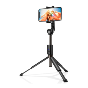 Selfie stick tripod Spigen S540W črn - slika 3