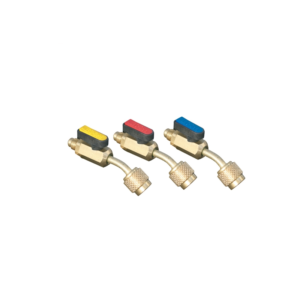 Set zapornih ventilov 45° - slika 1
