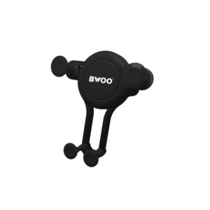 Nosilec za telefon BWOO ZJ84 črn - Image 2