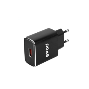 Polnilec za telefon BWOO CDA48 QC3.0 1x USB črn - slika 2