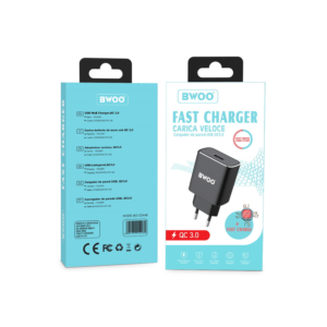 Polnilec za telefon BWOO CDA48 QC3.0 1x USB črn - slika 4