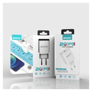 Polnilec za telefon BWOO CDA68 USB-C PD 20W - Image 3