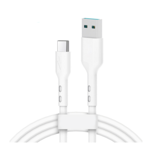 Kabel USB-A na USB-C BWOO X172C 1m 3A bel - slika 1