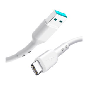 Kabel USB-A na USB-C BWOO X172C 1m 3A bel - slika 2
