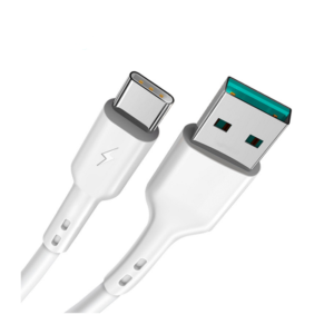 Kabel USB-A na USB-C BWOO X172C 1m 3A bel - slika 3