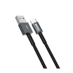 Kabel USB-A na USB-C BWOO X211C 1m 2,4A črn - slika 2