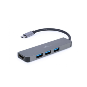 Adapter USB-C 2-v-1 3xUSB, HDMI - Image 1