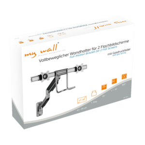 Nosilec za dva monitorja MyWall HL 53L 17" - 32" - Image 9