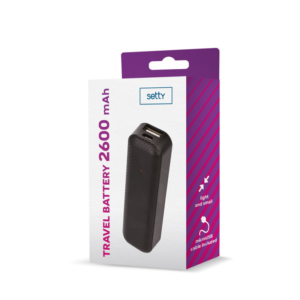 Prenosna baterija Setty Power bank 2600mAh - Image 2
