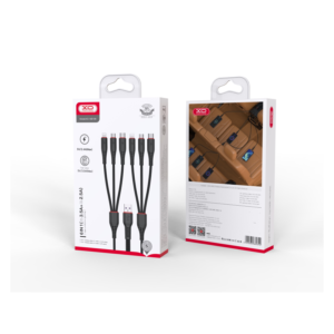 Kabel XO NB196 6v1 2x Lightning + USB-C + microUSB 1,2m / 2m - slika 6
