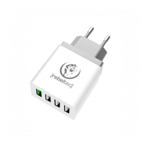 Polnilec za telefon Rebeltec QC 3.0 H400 - Image 1