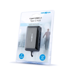USB razdelilnik 4-vrata ACT-HUB3C-4P - Image 4