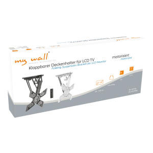 Motoriziran stropni nosilec za LCD TV MyWall HL40MW bel z daljincem - slika 7