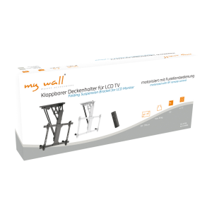 Motoriziran stropni nosilec za LCD TV MyWall HL41MW bel z daljincem - Image 7