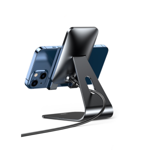Nosilec za telefon z brezžičnim polnjenjem XO TK20 15W črn - Image 2