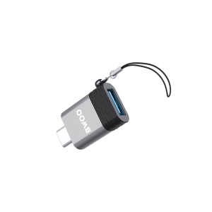Adapter USB na USB-C BWOO BZ-35 siv - Image 2