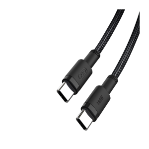 Kabel USB-C na USB-C XO NB-Q199 PD 1,5m 100W črn - slika 1