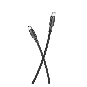 Kabel USB-C na USB-C XO NB-Q199 PD 1,5m 100W črn - slika 2