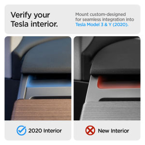 Nosilec za telefon Spigen Onetap za Tesla model Y/3 Magsafe - slika 10